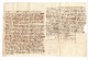 !!! LETTRE DE ST VINCENT (LANDES) DE 1692 POUR BORDEAUX - ....-1700: Précurseurs