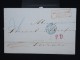 RUSSIE - Lettre ( Avec Texte ) De St Petersbourg Pour Tarare ( France ) En 1864 - à Voir- P7941 - Storia Postale