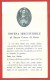 SANTINO - Immaginetta - Holy Card - NOVENA Irresistibile Al Sacro Cuore Di Gesù - TORINO 1938 - 7 X 12 - Santini