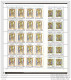 1989 Vaticano Vatican VISITAZIONE 20 Serie Di 3v. In Foglio MNH** Sheet - Nuovi