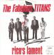 SP 45 RPM (7")  The Fabulous Titans  "  Rico's Lament  "  Allemagne - Reggae