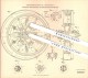 Original Patent - Alexander Kossuth In Warschau , 1895 , Kolbenmaschine , Dampfmaschine , Motor , Kraftmaschine !!! - Historische Dokumente