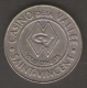 CASINO TOKEN SAINT VINCENT 2 CASINO DELLA VALLE - Casino