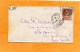 Canada 1880 Cover Mailed To USA - Briefe U. Dokumente