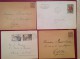 4 Lettres Monaco - Poststempel