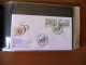 Delcampe - Accumulo FDC ONU Vienna (m116) - Collections (with Albums)