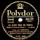 78 Trs - 30 Cm - état TB  -  Lucien Von OBBERGH - LE BARBIER DE SEVILLE  Air De La Calomnie - LA JOLIE FILLE DE PERTH - 78 T - Disques Pour Gramophone