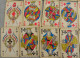 Delcampe - Jeu De Cartes 32 Cartes à Jouer Pub AKERMAN SAUMUR Brut  - Carte Publicité Vin  Révolution - 32 Kaarten