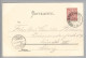 AK DE Bay FRIEDRICHSHAFEN 1901-04-29 Künstler-Litho C.Biesel - Furth