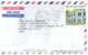 (PH 700) Australia FDC Cover - Stamped Labels - Accross Perth And Sydney On FDC Cover - Premiers Jours (FDC)