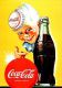 Postcard - Poster Reproduction - Coca-Cola Limonade Gazeuse 1948 - Publicité