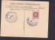 Carte Postale Commemorative Exposition Philatelique  La Poste Aerienne ( Cachet Timbre Petain 1f50) - Other & Unclassified