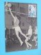 BASKETBAL Speler In Aktie ( Afstempeling Post + Zegel / Timbre - Anno 1977 - Zie Foto Details ) !! - Poste & Facteurs