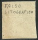 1859 - SICILIA - 20 GRANA - FALSO LITOGRAFICO - ANNULLATO - OTTIMO PER STUDIO E CONFRONTI - SPL - Sicilië