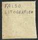 1859 - SICILIA - 20 GRANA - FALSO LITOGRAFICO - ANNULLATO - OTTIMO PER STUDIO E CONFRONTI - SPL - Sicilia