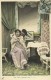 Lot 3 Cartes Madame Et Son Coiffeur (Coquin)    Recto Verso - Couples