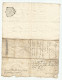 Année 1767 - Ecrit à Déterminer, 1 Page, Papier Filigrané - Manuscrits