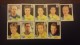 U.s.a-football Players-(SWEDEN)-(9stickers)-(26) - Edition Anglaise