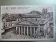 Carte Postale Belgique Bruxelles Théatre Royal De La Monnaie Oblitérée 35 Cent. - Monuments