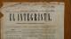 BP42 CUBA SPAIN NEWSPAPER ESPAÑA 1884  EL INTEGRISTA 21/04/1884 - [1] Fino Al 1980