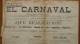 BP30 CUBA SPAIN NEWSPAPER ESPAÑA 1886  EL CARNAVAL 18/07/1886 - [1] Fino Al 1980