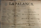 BP202 CUBA SPAIN NEWSPAPER ESPAÑA 1884 \"LA PALANCA\" 13/09/1884. 74X54cm. - [1] Jusqu' à 1980
