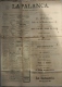 BP202 CUBA SPAIN NEWSPAPER ESPAÑA 1884 \"LA PALANCA\" 13/09/1884. 74X54cm. - [1] Tot 1980