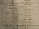 BP202 CUBA SPAIN NEWSPAPER ESPAÑA 1884 \"LA PALANCA\" 13/09/1884. 74X54cm. - [1] Jusqu' à 1980