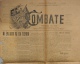 BP204 CUBA SPAIN NEWSPAPER ESPAÑA 1902 \"EL COMBATE\" 16/11/1902. 56X37cm. - [1] Until 1980