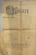 BP204 CUBA SPAIN NEWSPAPER ESPAÑA 1902 \"EL COMBATE\" 16/11/1902. 56X37cm. - [1] Jusqu' à 1980