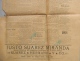 BP204 CUBA SPAIN NEWSPAPER ESPAÑA 1902 \"EL COMBATE\" 16/11/1902. 56X37cm. - [1] Fino Al 1980