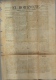 BP205 CUBA SPAIN NEWSPAPER ESPAÑA 1886 \"EL HORIZONTE\" 2/05/1886. 46X32cm. - [1] Until 1980