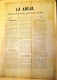 BP234 CUBA SPAIN NEWSPAPER ESPAÑA 1883 LA ABEJA 29/07/1883 45X30cm. - [1] Tot 1980