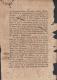 BP107 CUBA SPAIN NEWSPAPER ESPAÑA 1813 CENSOR UNIVERSAL 18/04/1813 - [1] Until 1980