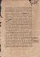 BP107 CUBA SPAIN NEWSPAPER ESPAÑA 1813 CENSOR UNIVERSAL 18/04/1813 - [1] Until 1980