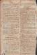 BP106 CUBA SPAIN NEWSPAPER ESPAÑA 1851 BOLETIN OFICIAL DE CANARIAS 14/11/1851 - [1] Until 1980