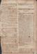 BP106 CUBA SPAIN NEWSPAPER ESPAÑA 1851 BOLETIN OFICIAL DE CANARIAS 14/11/1851 - [1] Until 1980