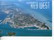 (345) USA - Key West (distinctively Show Airport Runway On Top Right Of Postcard) - Aerodrome