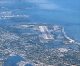 (345) USA - Key West (distinctively Show Airport Runway On Top Right Of Postcard) - Aerodrome