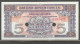 British Armed Forces 5 Shillings Special Voucher,2nd Series,VF UNC - British Troepen & Speciale Documenten