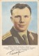 5660- SPACE, COSMOS, IURI GAGARIN COSMONAUT, POSTCARD - Spazio