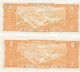 Brazil : Lot Of 2x  Dois Cruziros (FDC) - Brasilien