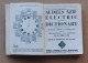 1933 AUDELS NEW ELECTRIC DICTIONARY Frank Graham SCIENCE History TERMS Edison ÉLECTRIQUE DICTIONNAIRE - Wissenschaften