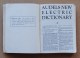 Delcampe - 1933 AUDELS NEW ELECTRIC DICTIONARY Frank Graham SCIENCE History TERMS Edison ÉLECTRIQUE DICTIONNAIRE - Wissenschaften