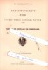 Original Patent - Pierre Henri Georges Potier A Paris , 1878 ,  Production De Jouets Pour Enfants - Toy Memorabilia