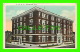 PAWTUCKET, RI - Y. M. C. A. BUILDING - TRAVEL IN 1926 - C.T. AMERICAN ART COLORED - - Pawtucket