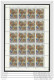 1990 Vaticano Vatican SAN WILLIBRORD 20 Serie Di 3v. In Foglio MNH** Sheets - Nuovi