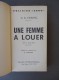 Presses Internationales Policier "Choc" - No 1 - G.G. Fickling - Une Femme à Louer - 1962 - Presses Internationales