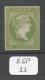 ESP  Edifil 47 LUXE En ( X ) YT 42 - Unused Stamps