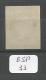 ESP  Edifil  47 ( X ) LUXE YT 42 - Unused Stamps